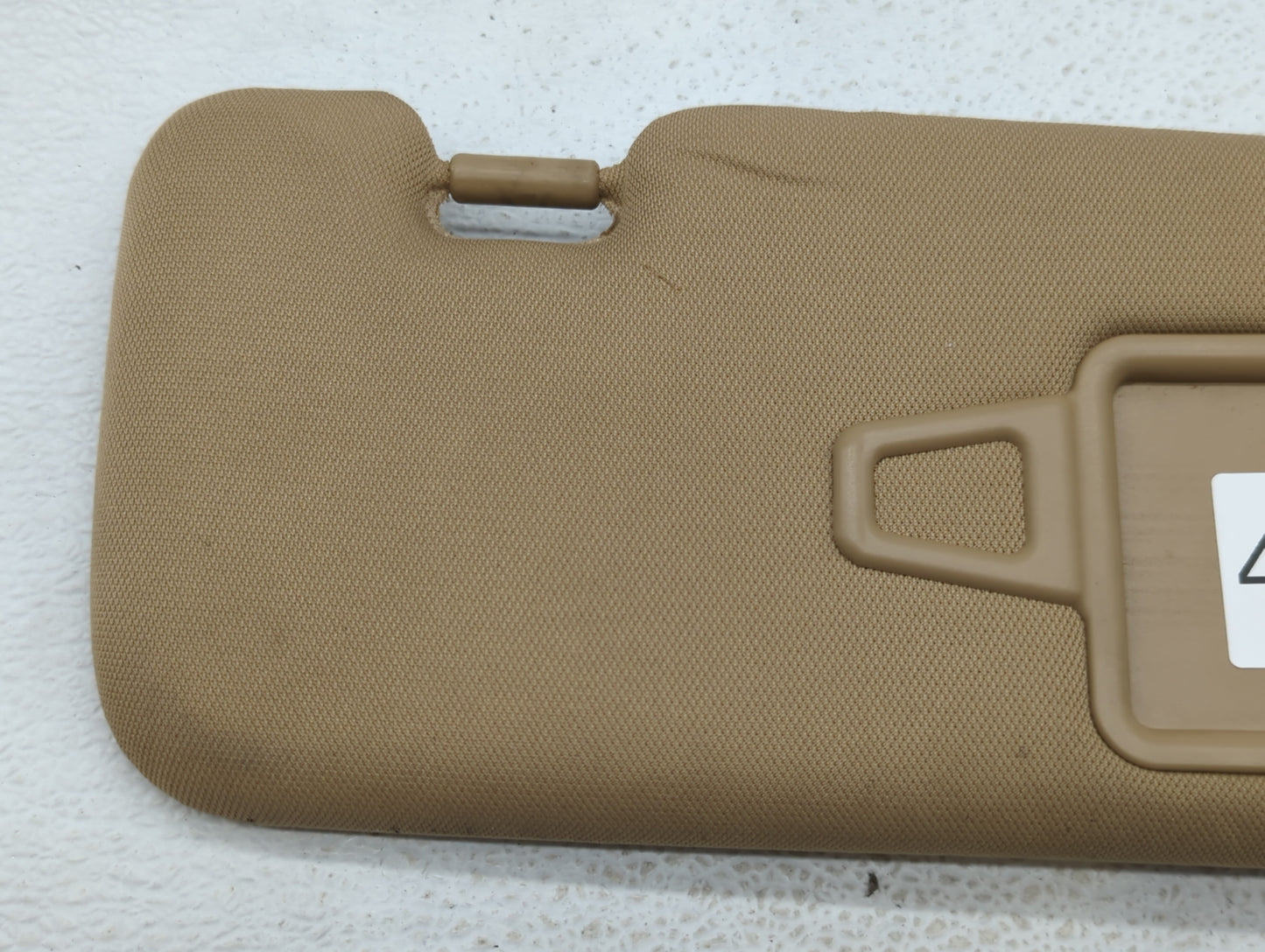 2012-2014 Hyundai Sonata Sun Visor Shade Replacement Passenger Right Mirror Fits Fits 2012 2013 2014 OEM Used Auto Parts - O