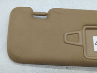 2012-2014 Hyundai Sonata Sun Visor Shade Replacement Passenger Right Mirror Fits Fits 2012 2013 2014 OEM Used Auto Parts - O