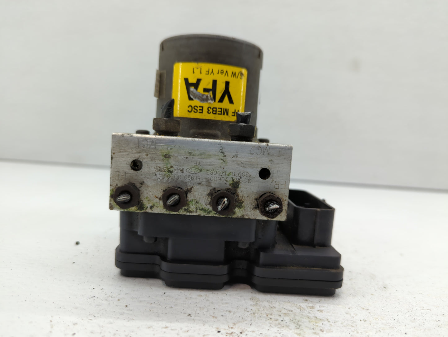 2011-2013 Hyundai Sonata ABS Pump Control Module Replacement P/N:58920-30500 Fits Fits 2011 2012 2013 OEM Used Auto Parts - 