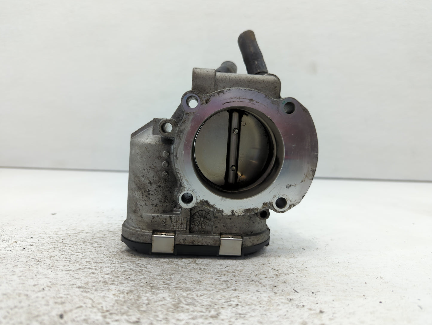 2011-2014 Hyundai Sonata Throttle Body P/N:22030-0T080 35100-2G710 Fits Fits 2011 2012 2013 2014 2015 2016 OEM Used Auto Par