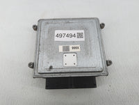 2011-2014 Hyundai Sonata PCM Engine Control Computer ECU ECM PCU OEM P/N:39101-2G666 Fits Fits 2011 2012 2013 2014 OEM Used 