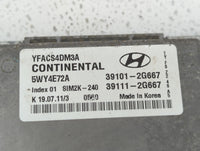 2011-2014 Hyundai Sonata PCM Engine Control Computer ECU ECM PCU OEM P/N:39111-2G667 39101-2G667 Fits Fits 2011 2012 2013 20