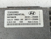 2011-2014 Hyundai Sonata PCM Engine Control Computer ECU ECM PCU OEM P/N:39111-2G669 39101-2G669 Fits Fits 2011 2012 2013 20