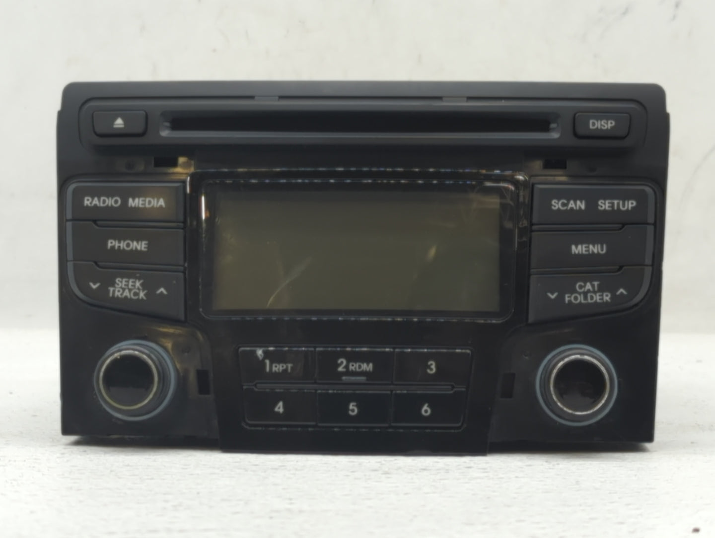 2012-2015 Hyundai Sonata Radio AM FM Cd Player Receiver Replacement P/N:96180-3Q600 96180-3Q6504X Fits Fits 2012 2013 2014 2