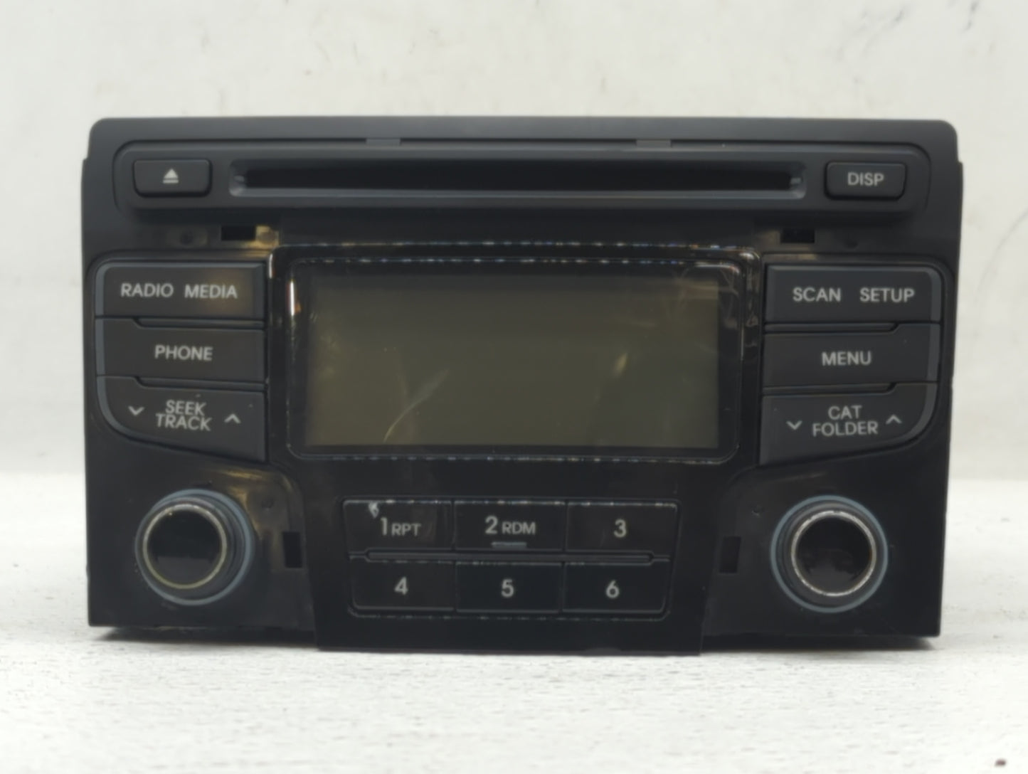 2012-2015 Hyundai Sonata Radio AM FM Cd Player Receiver Replacement P/N:96180-3Q600 96180-3Q6504X Fits Fits 2012 2013 2014 2