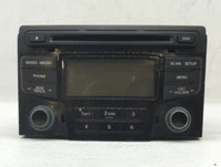 2012-2015 Hyundai Sonata Radio AM FM Cd Player Receiver Replacement P/N:96180-3Q600 96180-3Q6504X Fits Fits 2012 2013 2014 2