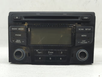 compare product 2012-2015 Hyundai Sonata Radio AM FM Cd Player Receiver Replacement P/N:96180-3Q600 96180-3Q6504X Fits Fits 2012 2013 2014 2015 OEM Used Auto Parts