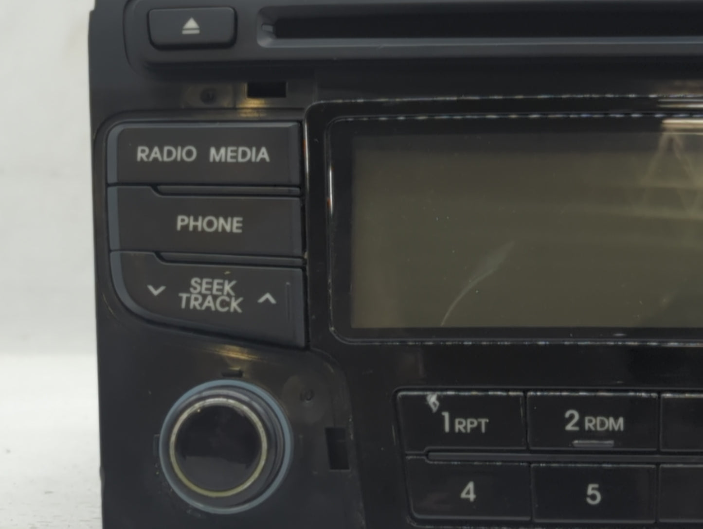 2012-2015 Hyundai Sonata Radio AM FM Cd Player Receiver Replacement P/N:96180-3Q600 96180-3Q6504X Fits Fits 2012 2013 2014 2