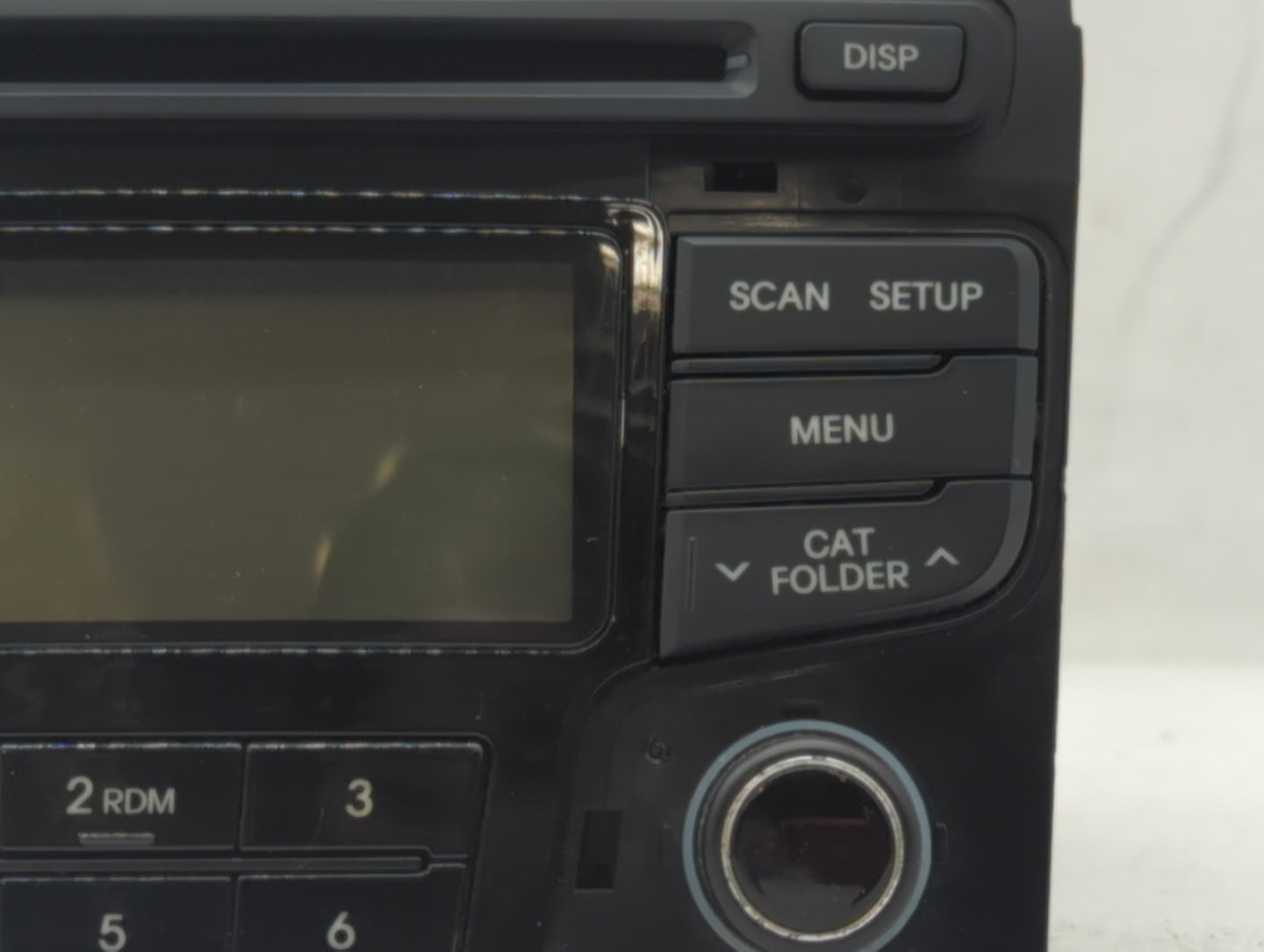 2012-2015 Hyundai Sonata Radio AM FM Cd Player Receiver Replacement P/N:96180-3Q600 96180-3Q6504X Fits Fits 2012 2013 2014 2