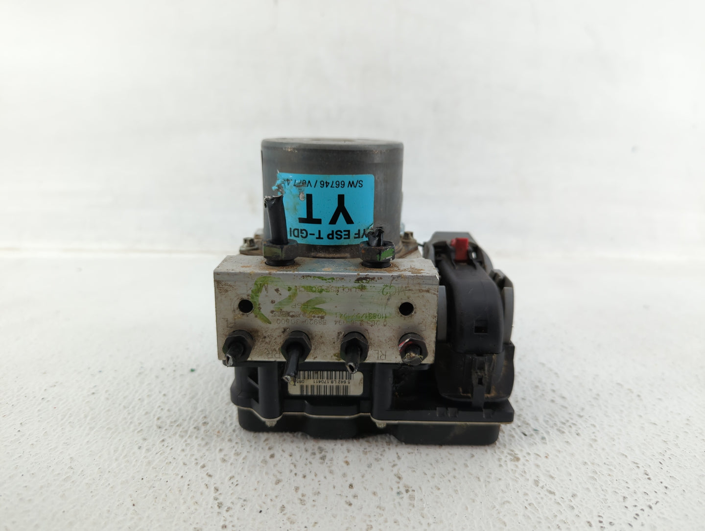 2011-2013 Hyundai Sonata ABS Pump Control Module Replacement P/N:58920-30500 Fits Fits 2011 2012 2013 OEM Used Auto Parts - 
