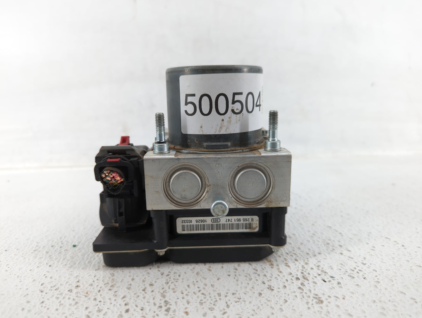 2011-2013 Hyundai Sonata ABS Pump Control Module Replacement P/N:58920-30500 Fits Fits 2011 2012 2013 OEM Used Auto Parts - 