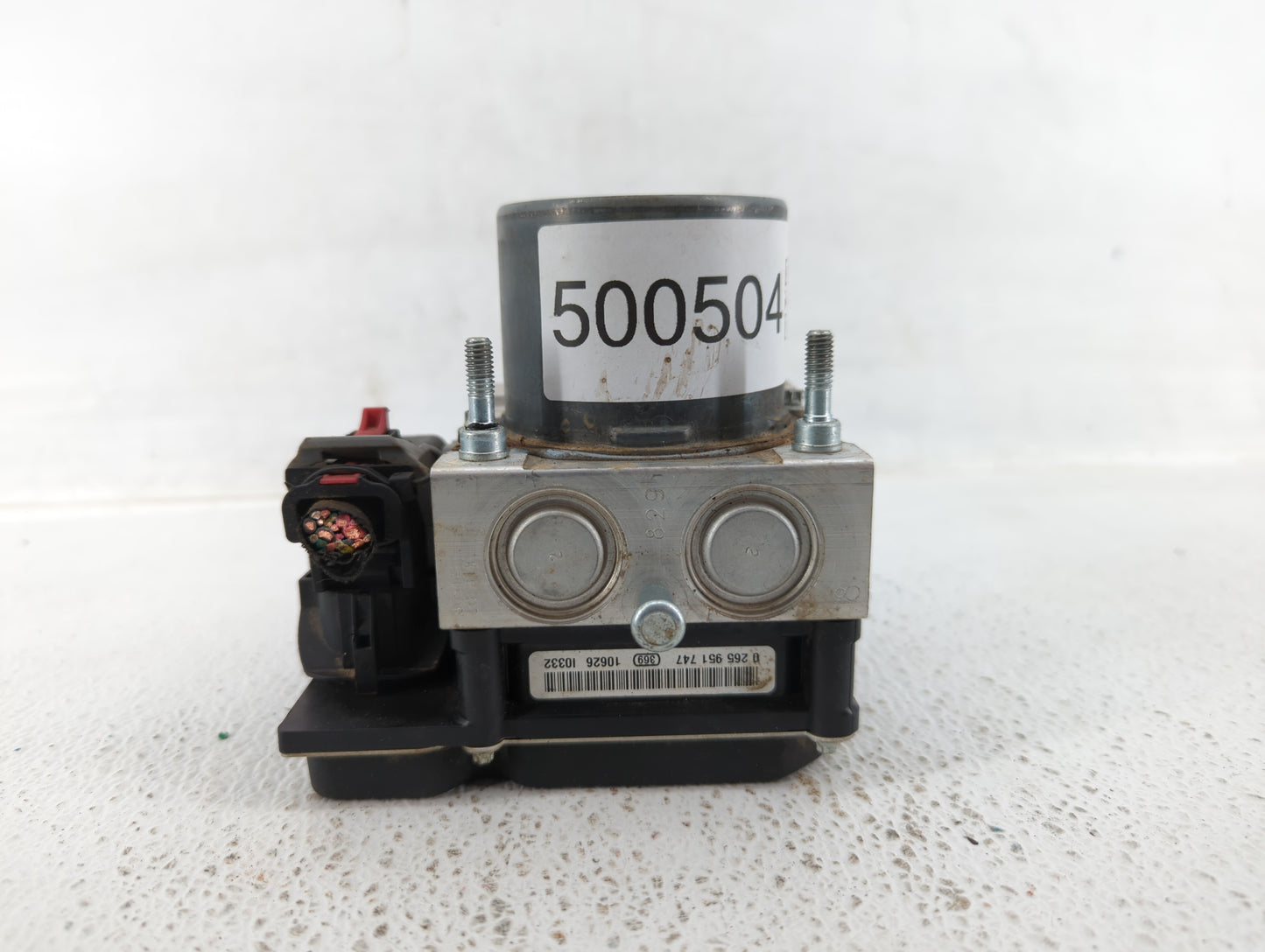 2011-2013 Hyundai Sonata ABS Pump Control Module Replacement P/N:58920-30500 Fits Fits 2011 2012 2013 OEM Used Auto Parts - 