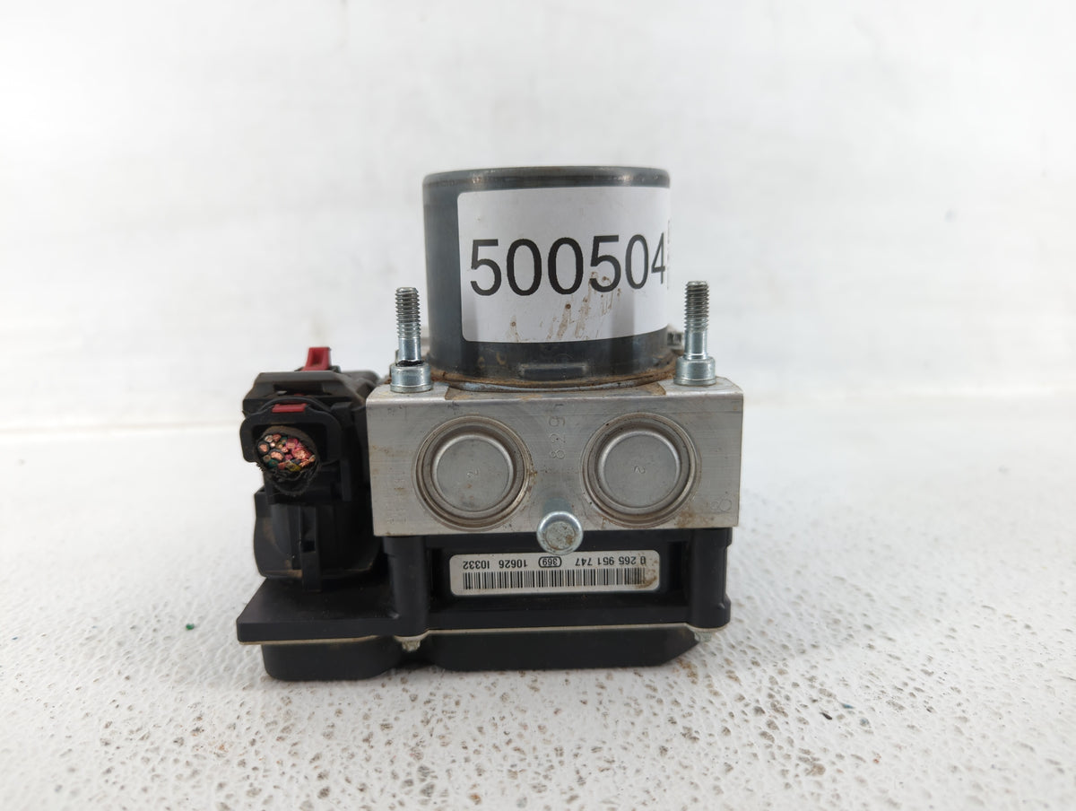 2011-2013 Hyundai Sonata Anti-Lock Brake ABS Pump Module Actuator OEM P/N:58920-30500 Fits Fits 2011 2012 2013 OEM Used Auto