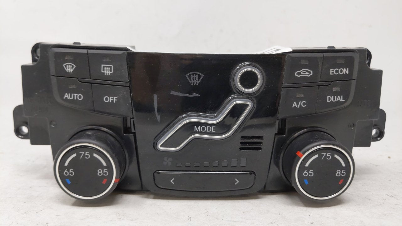 2011-2013 Hyundai Sonata Climate Control Module Temperature AC/Heater Replacement P/N:97250-4R102 Fits Fits 2011 2012 2013 O