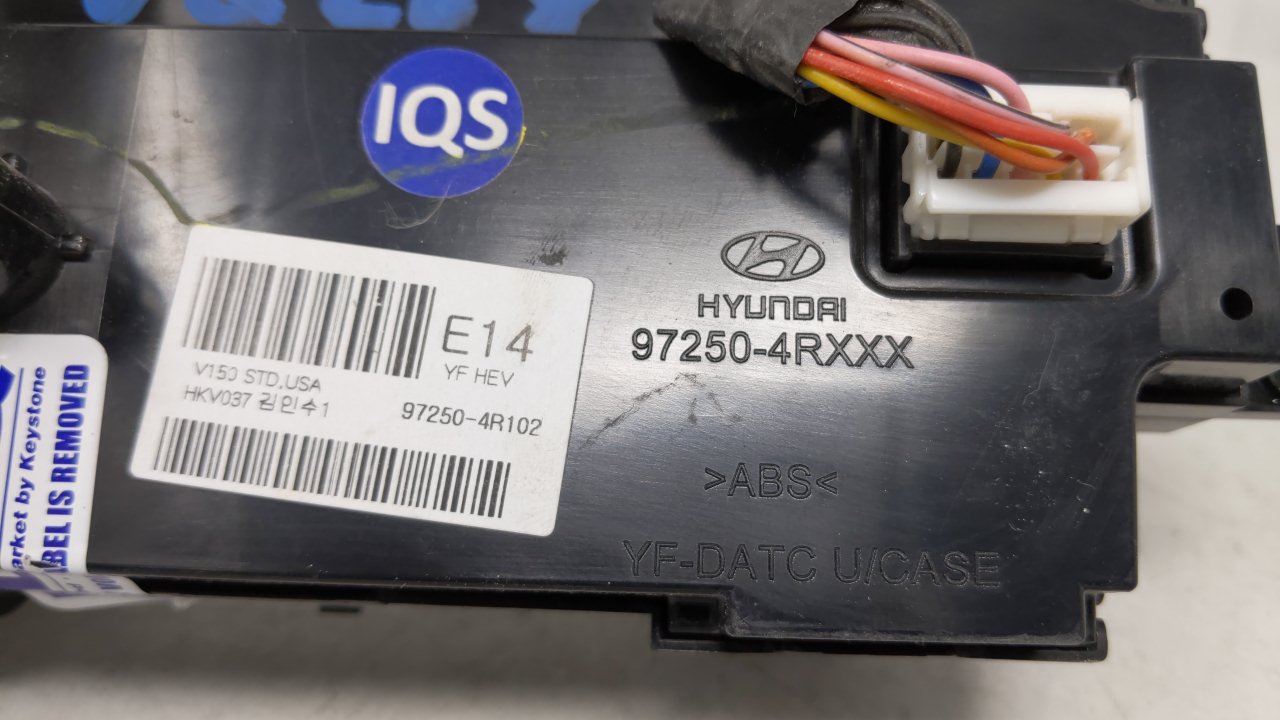2011-2013 Hyundai Sonata Climate Control Module Temperature AC/Heater Replacement P/N:97250-4R102 Fits Fits 2011 2012 2013 O