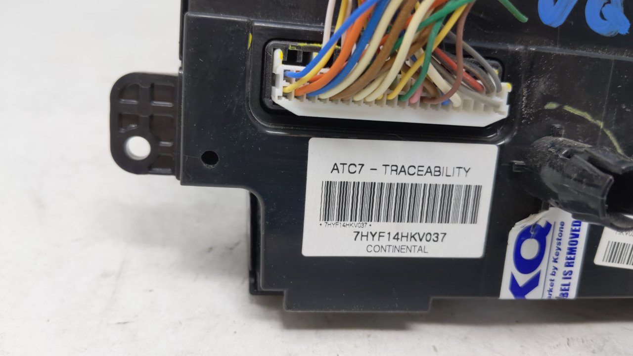 2011-2013 Hyundai Sonata Climate Control Module Temperature AC/Heater Replacement P/N:97250-4R102 Fits Fits 2011 2012 2013 O