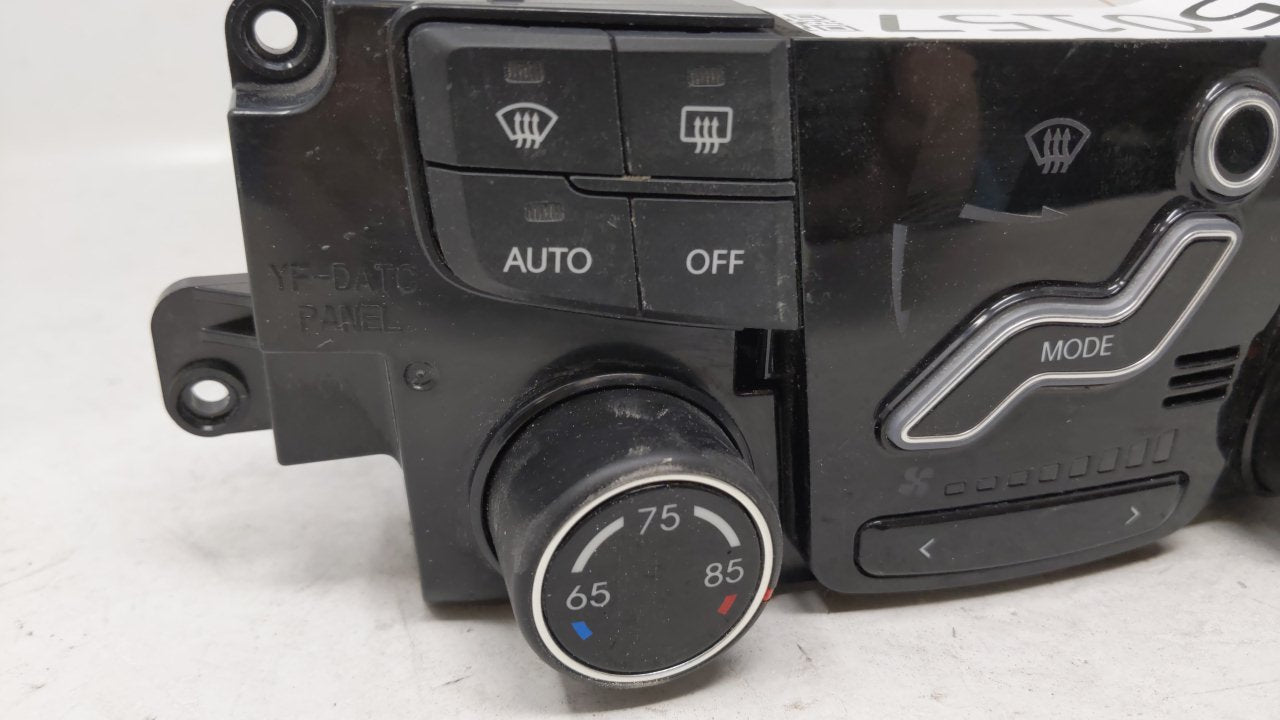 2011-2013 Hyundai Sonata Climate Control Module Temperature AC/Heater Replacement P/N:97250-4R102 Fits Fits 2011 2012 2013 O