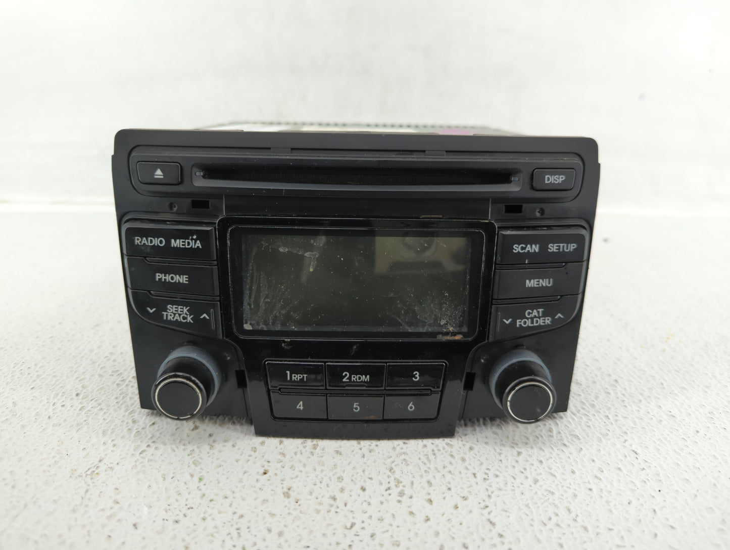 2012-2015 Hyundai Sonata Am Fm Cd Player Radio Receiver - Oemusedautoparts1.com