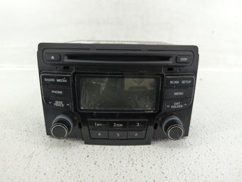 compare product 2012-2015 Hyundai Sonata Am Fm Cd Player Radio Receiver