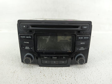 2012-2015 Hyundai Sonata Am Fm Cd Player Radio Receiver - Oemusedautoparts1.com