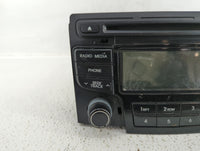 2012-2015 Hyundai Sonata Am Fm Cd Player Radio Receiver - Oemusedautoparts1.com
