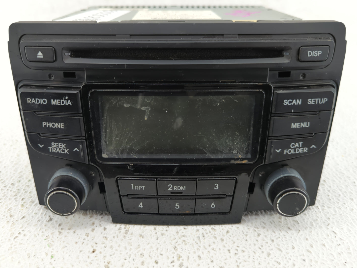 2012-2015 Hyundai Sonata Am Fm Cd Player Radio Receiver - Oemusedautoparts1.com