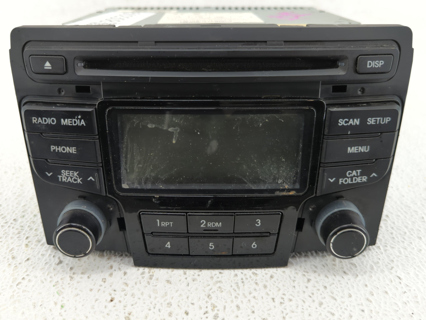2012-2015 Hyundai Sonata Am Fm Cd Player Radio Receiver - Oemusedautoparts1.com
