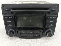 2012-2015 Hyundai Sonata Am Fm Cd Player Radio Receiver - Oemusedautoparts1.com