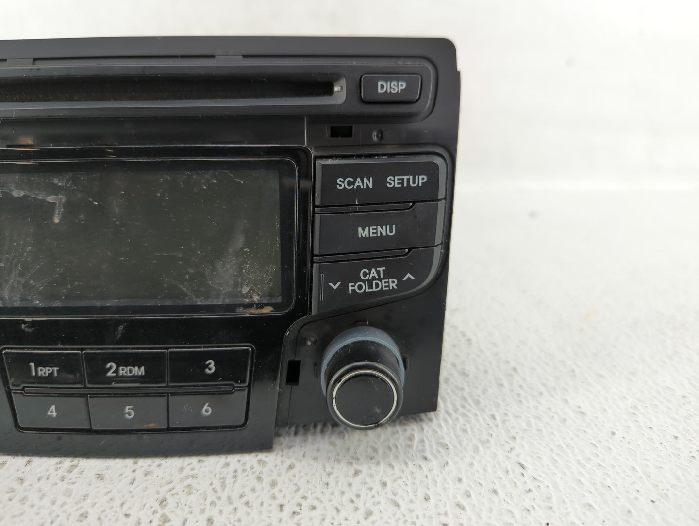 2012-2015 Hyundai Sonata Am Fm Cd Player Radio Receiver - Oemusedautoparts1.com