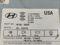 2012-2015 Hyundai Sonata Am Fm Cd Player Radio Receiver - Oemusedautoparts1.com