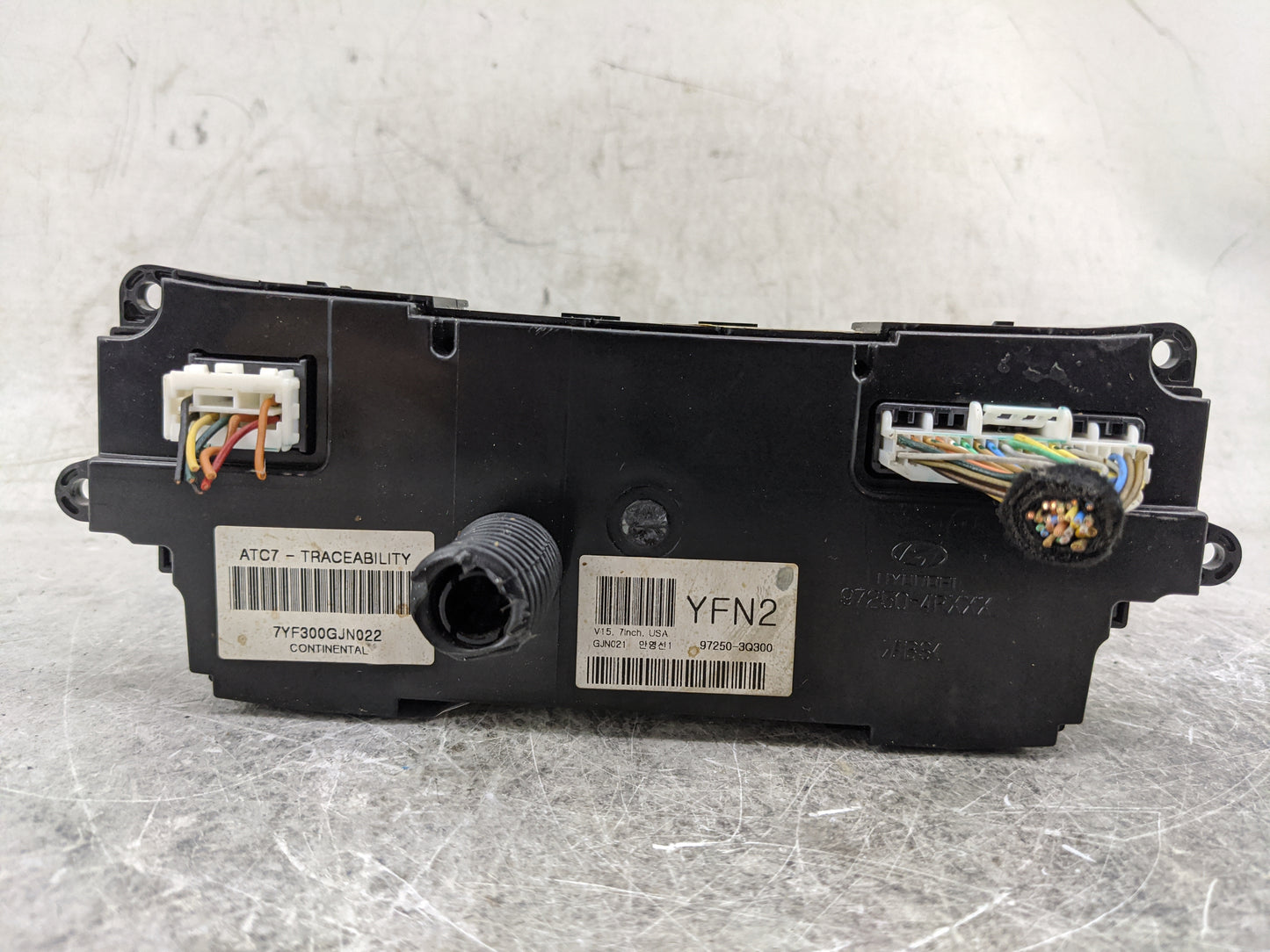 2011-2013 Hyundai Sonata Climate Control Module Temperature AC/Heater Replacement P/N:97250-3Q300 Fits Fits 2011 2012 2013 O