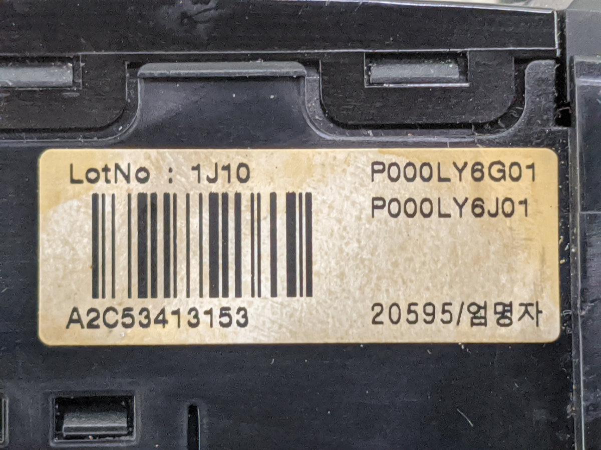 2011-2013 Hyundai Sonata Climate Control Module Temperature AC/Heater Replacement P/N:97250-3Q300 Fits Fits 2011 2012 2013 O