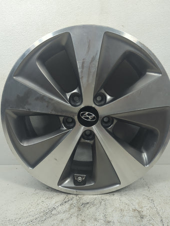 compare product 2012 Hyundai Sonata Oem Wheel Rim 5035764