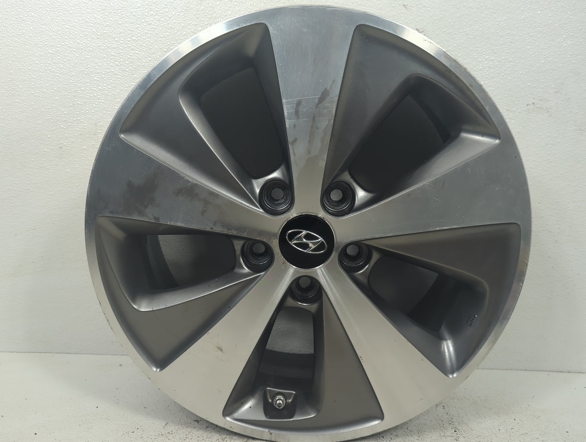 2012 Hyundai Sonata Oem Wheel Rim 5035764 - Oemusedautoparts1.com