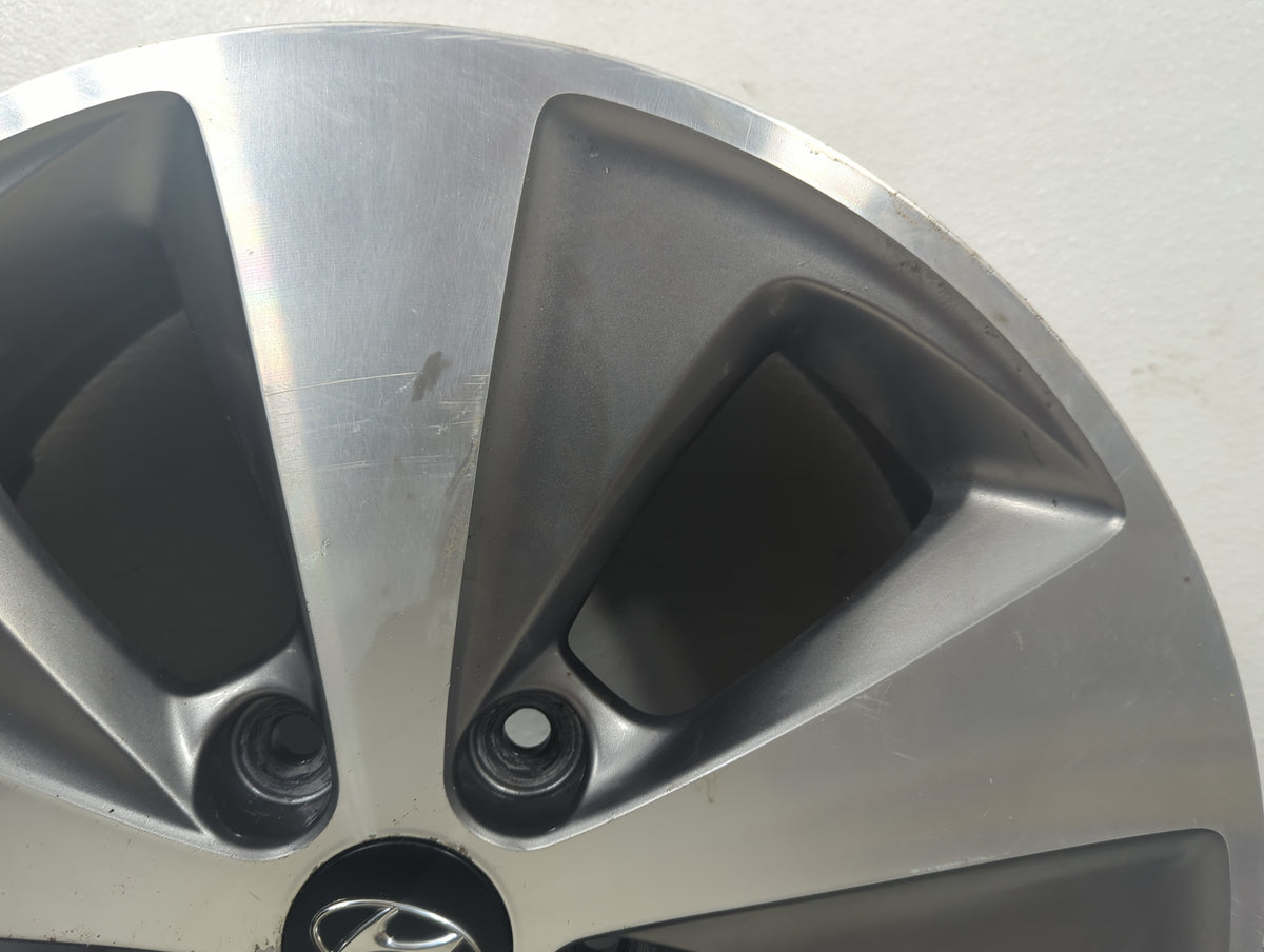 2012 Hyundai Sonata Oem Wheel Rim 5035764 - Oemusedautoparts1.com
