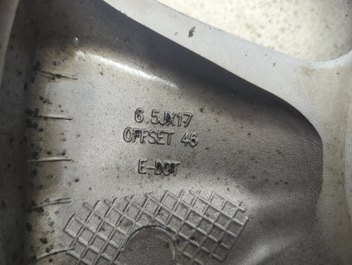2012 Hyundai Sonata Oem Wheel Rim 5035764 - Oemusedautoparts1.com