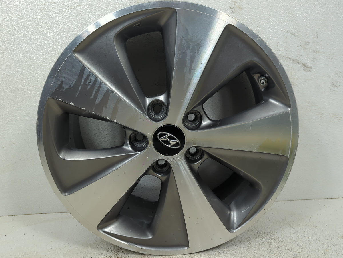 2012 Hyundai Sonata Oem Wheel Rim 5035767 - Oemusedautoparts1.com