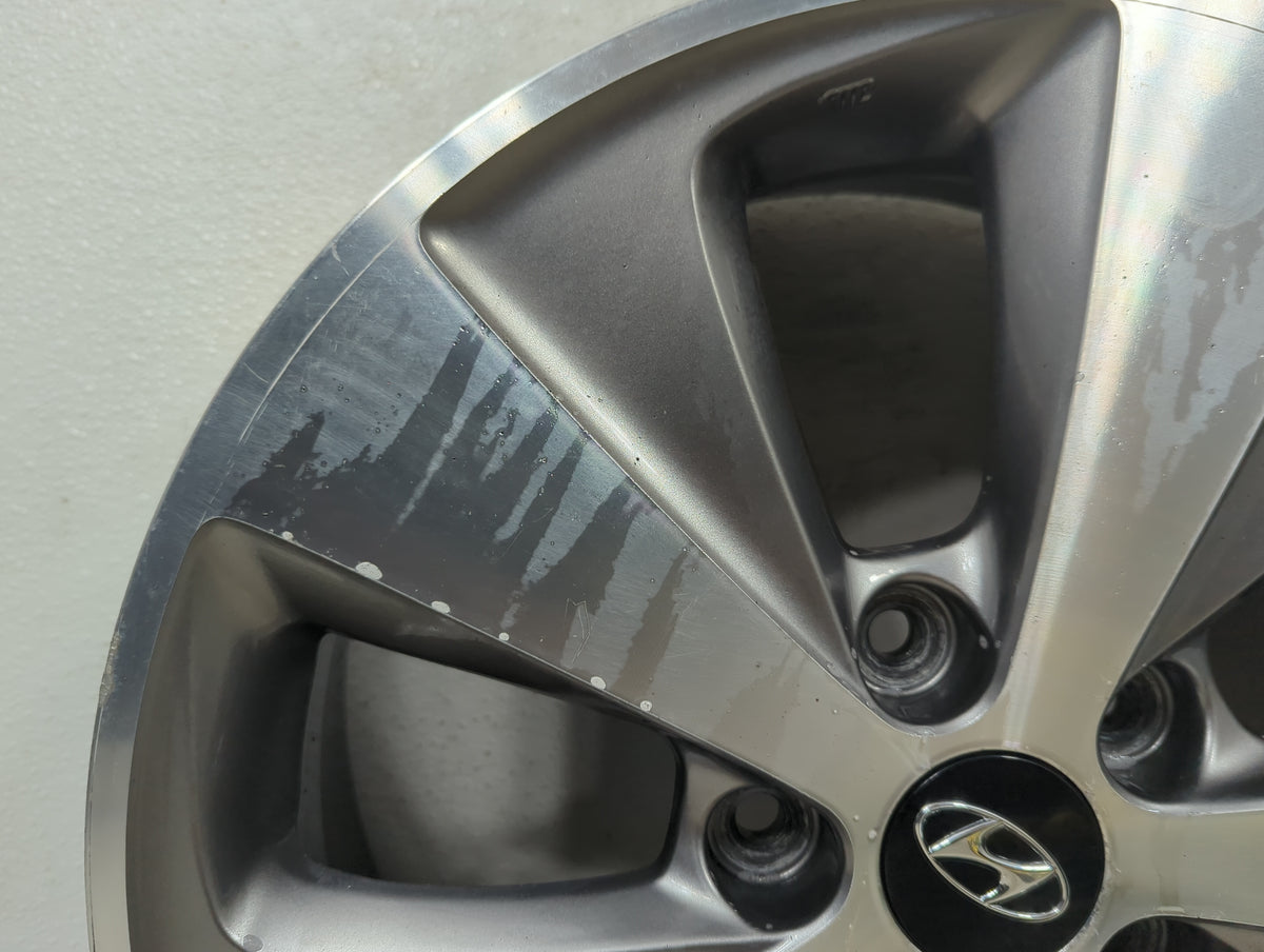 2012 Hyundai Sonata Oem Wheel Rim 5035767 - Oemusedautoparts1.com