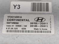 2011-2015 Hyundai Sonata PCM Engine Control Computer ECU ECM PCU OEM Fits 2011 2012 2013 2014 2015 OEM Used Auto Parts - Oem