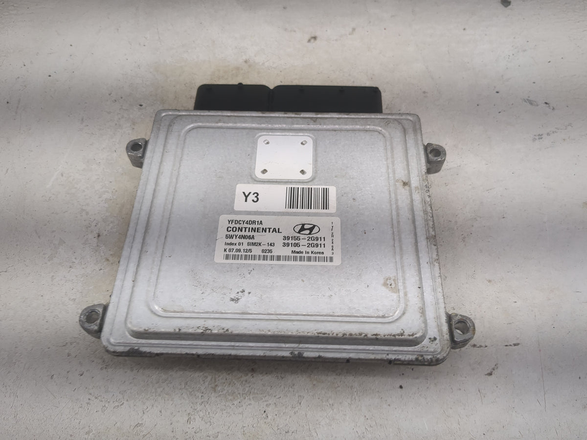 2011-2015 Hyundai Sonata PCM Engine Control Computer ECU ECM PCU OEM Fits 2011 2012 2013 2014 2015 OEM Used Auto Parts - Oem