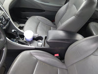 2011-2015 Hyundai Sonata Center Floor Console Fits Fits 2011 2012 2013 2014 2015 OEM Used Auto Parts - Oemusedautoparts1.com