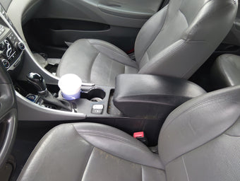 compare product 2011-2015 Hyundai Sonata Center Floor Console Fits Fits 2011 2012 2013 2014 2015 OEM Used Auto Parts