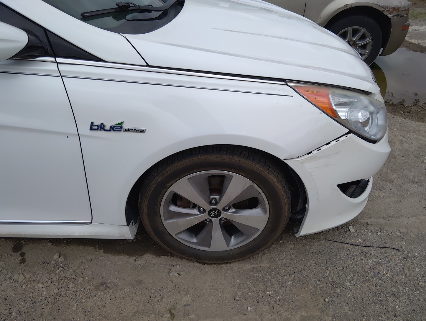 2011-2015 Hyundai Sonata Passenger Fender - Oemusedautoparts1.com