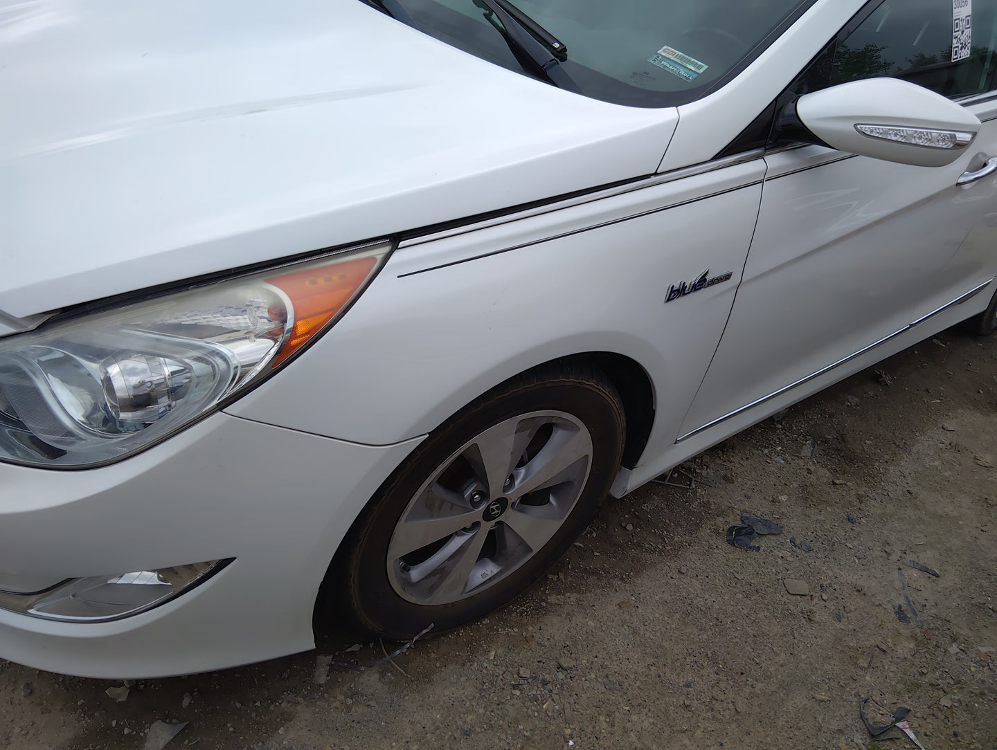 2011-2015 Hyundai Sonata Driver Fender - Oemusedautoparts1.com