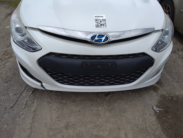2011-2015 Hyundai Sonata Front Grille Bumper Not Included - Oemusedautoparts1.com