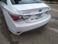 2011-2015 Hyundai Sonata Rear Bumper Assembly Oem - Oemusedautoparts1.com