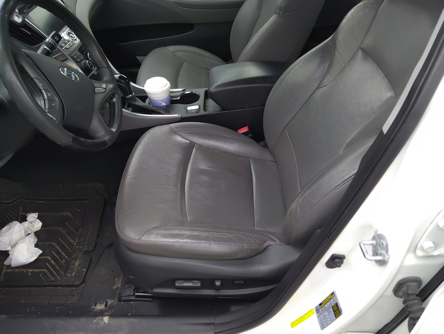 2011-2015 Hyundai Sonata Driver Front Seat Oem - Oemusedautoparts1.com