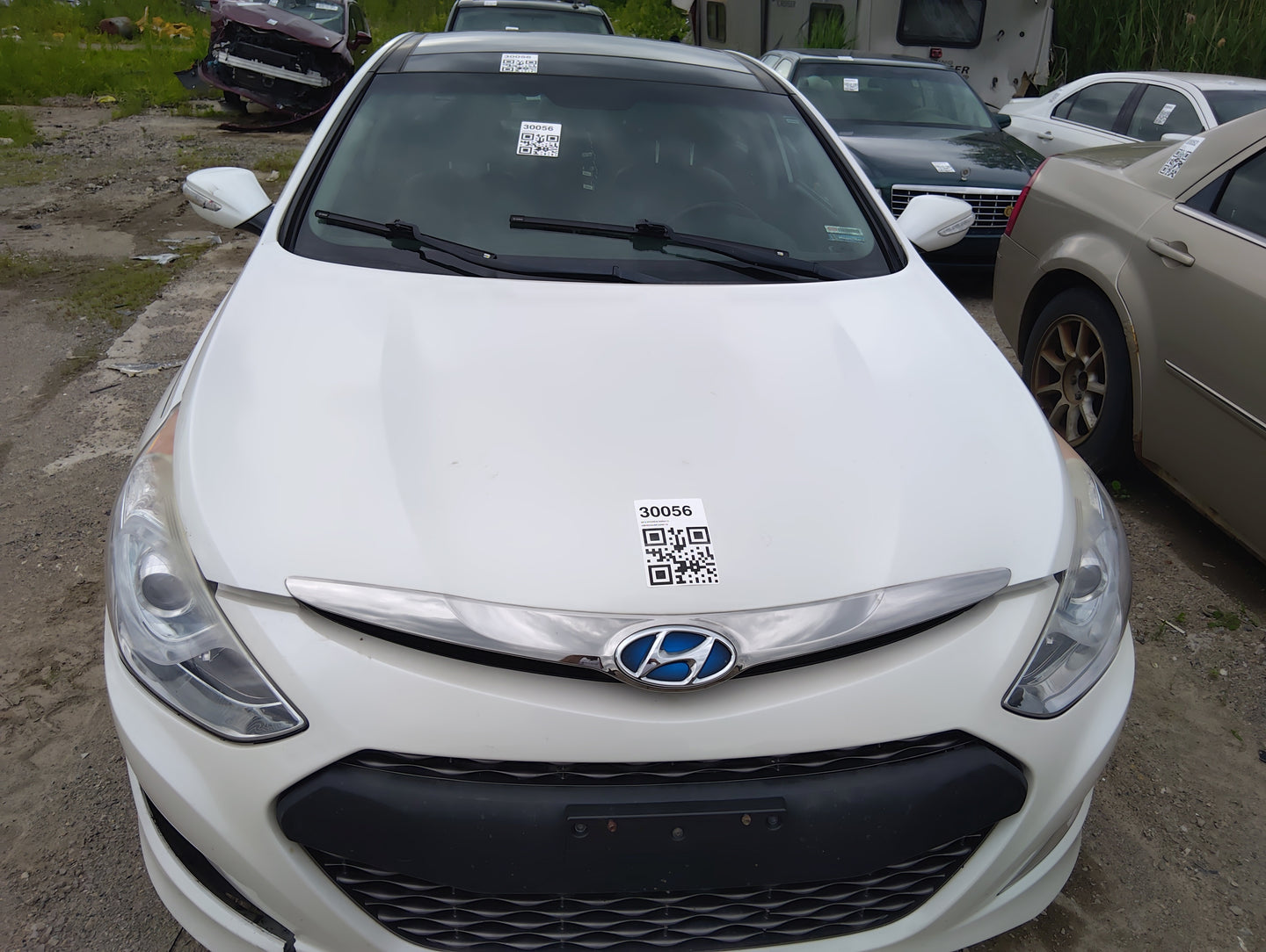 2011-2015 Hyundai Sonata Hood Oem - Oemusedautoparts1.com