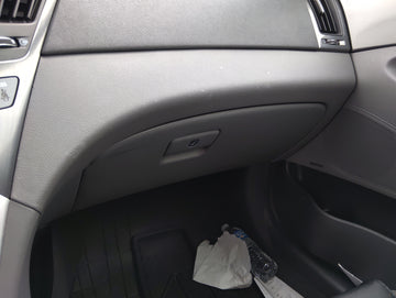 2012 Hyundai Sonata Passenger Glove Box Door Storage Compartment 5035941 - Oemusedautoparts1.com