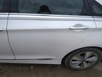 2011-2015 Hyundai Sonata Driver Rear Door Oem - Oemusedautoparts1.com